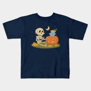 Spooky Friends Kids T-Shirt